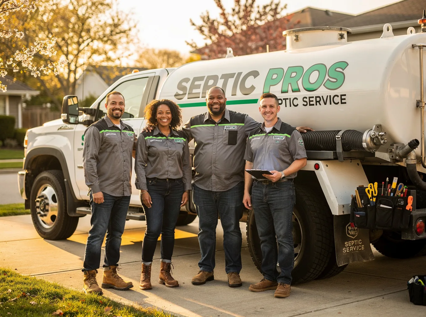 Septic Tank Pumping company in Boulder Creek, CA